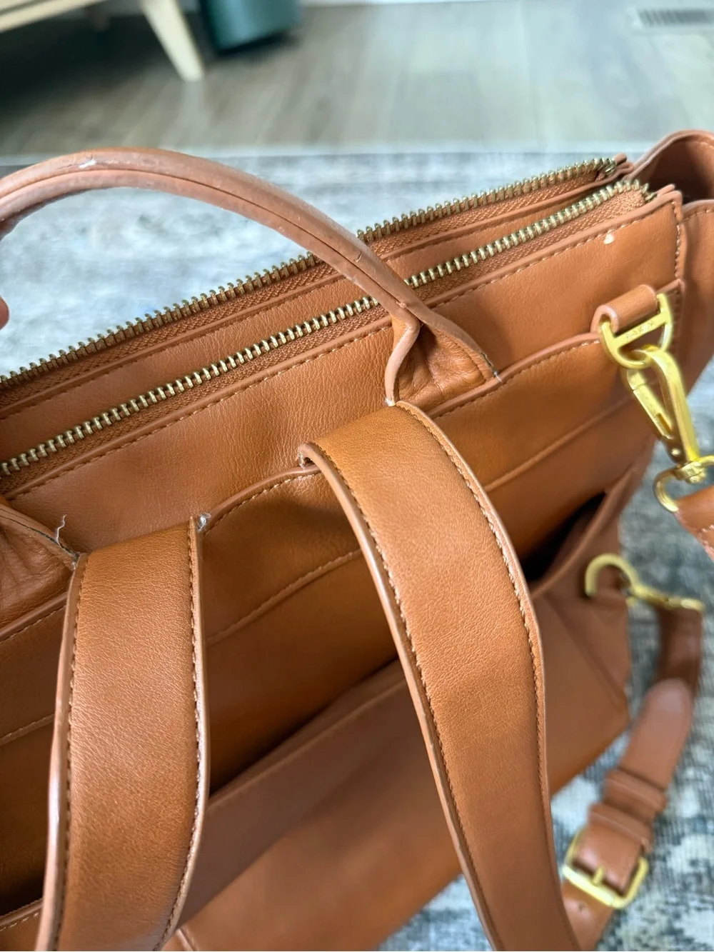 Fawn Design sleek cognac
